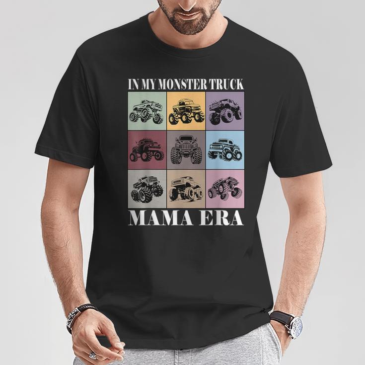 In My Monster Truck Mama Era Retro Monster Truck Mom T-Shirt Unique Gifts