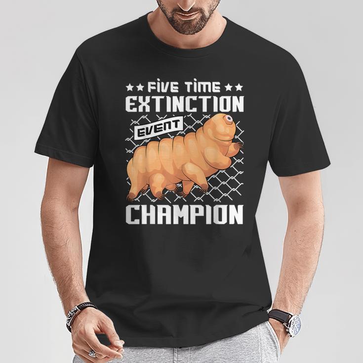Moss Pigletcience Biology Amante De Los Tardígrados Camiseta unisex Regalos divertidos