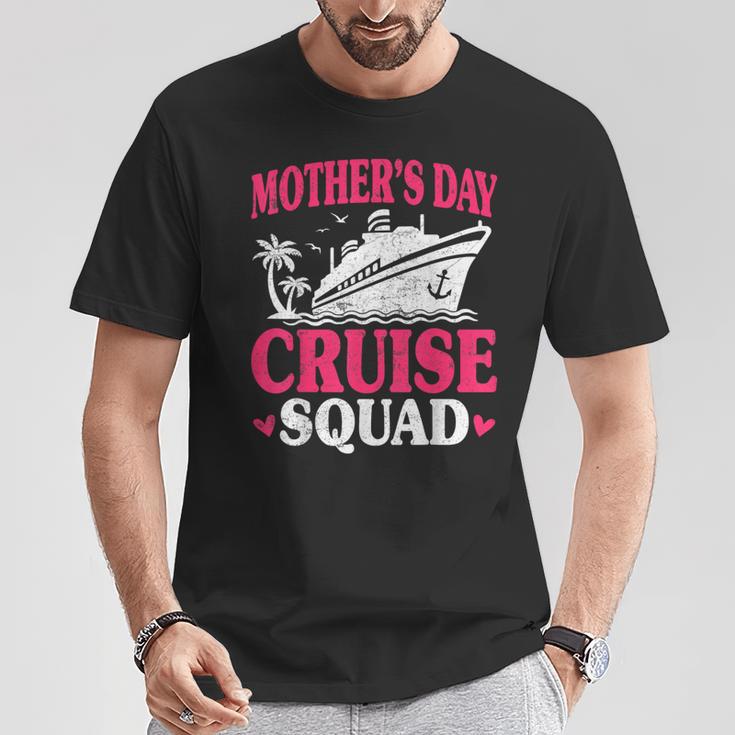 Mother's Day Cruise Squad Cruise Trip Vacation Mom T-Shirt Unique Gifts