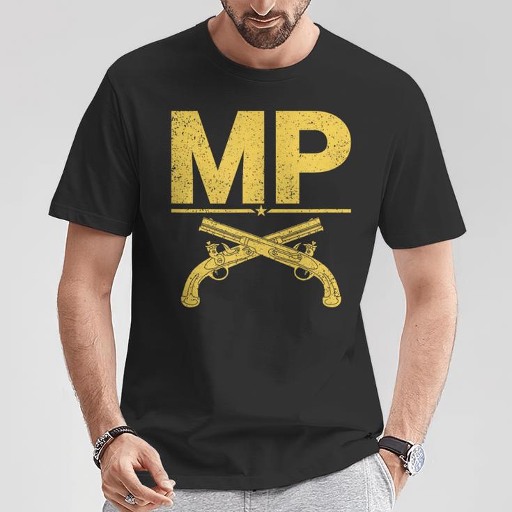 Mp 軍警察隊 アメリカ陸軍 Tシャツ 面白い贈り物