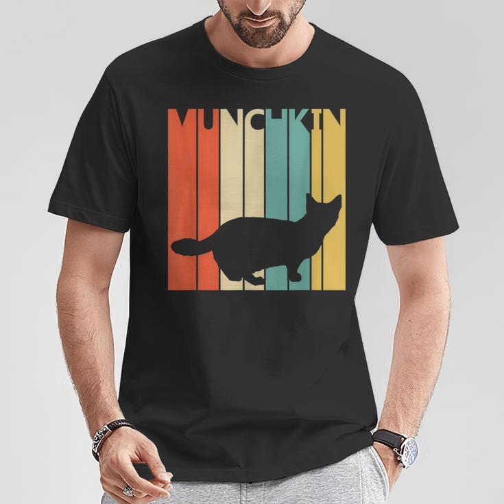Munchkin マンチカン ネコ Tシャツ 面白い贈り物