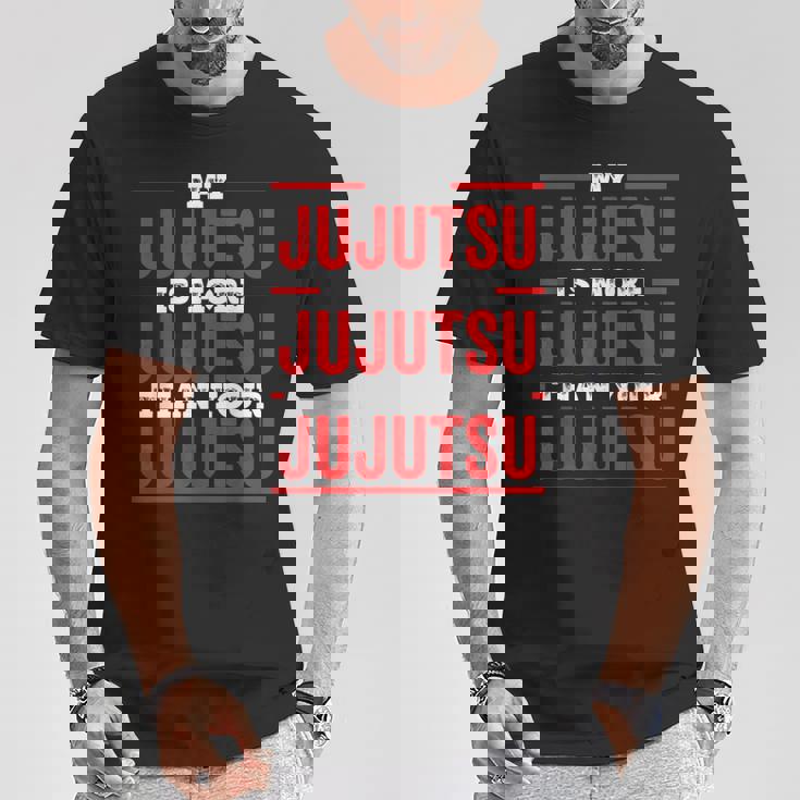 My 呪術廻戦はもっと呪術廻戦 面白い 呪術廻戦 Tシャツ 面白い贈り物