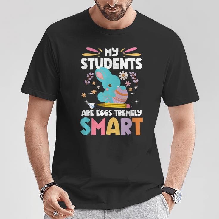 Mytudents Are Eggs Tremelymart イースターの日の先生 Tシャツ 面白い贈り物