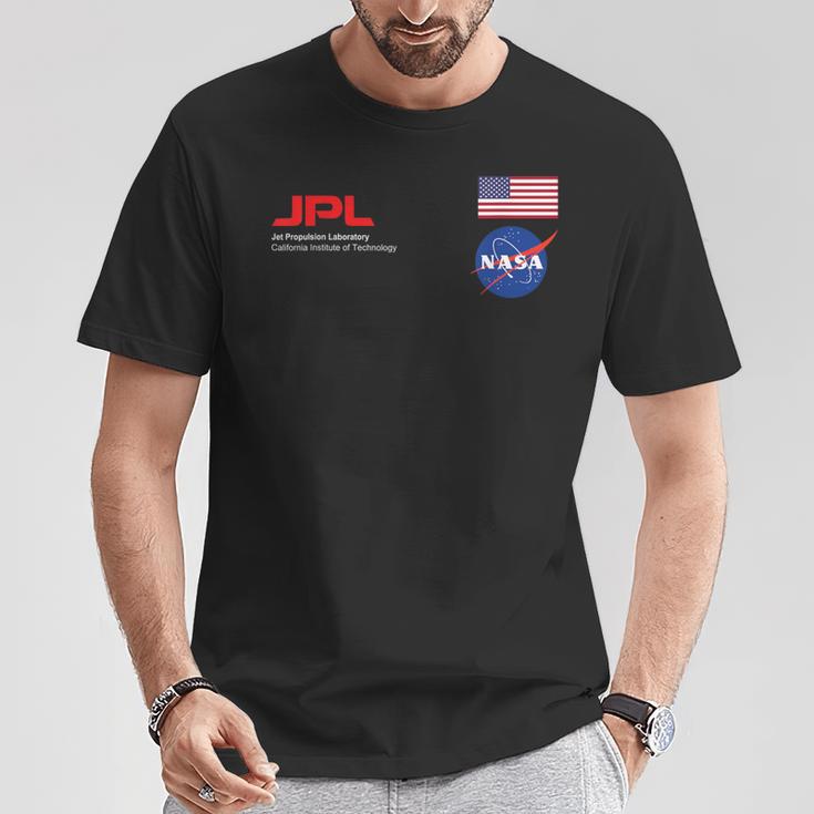 Nasa Jpl The Grand Tourpace Travel Poster Tシャツ 面白い贈り物