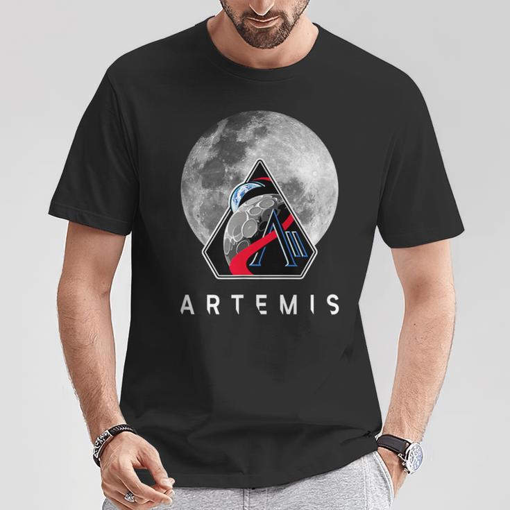 Nasa アルテミスiiミッション月 Tシャツ 面白い贈り物