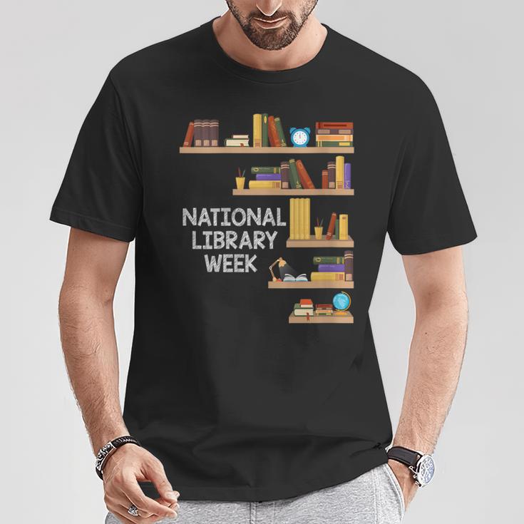 National Library Week Book Reading Library Day Librarian T-Shirt Unique Gifts National Library Week Book Reading Library Day Librarian T-Shirt Unique Gifts