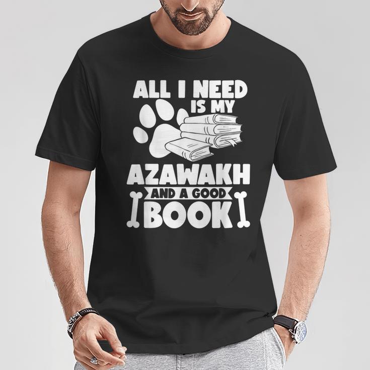 All i Need Is My Azawakh And a Good Book T-Shirt Unique Gifts All i Need Is My Azawakh And a Good Book T-Shirt Unique Gifts