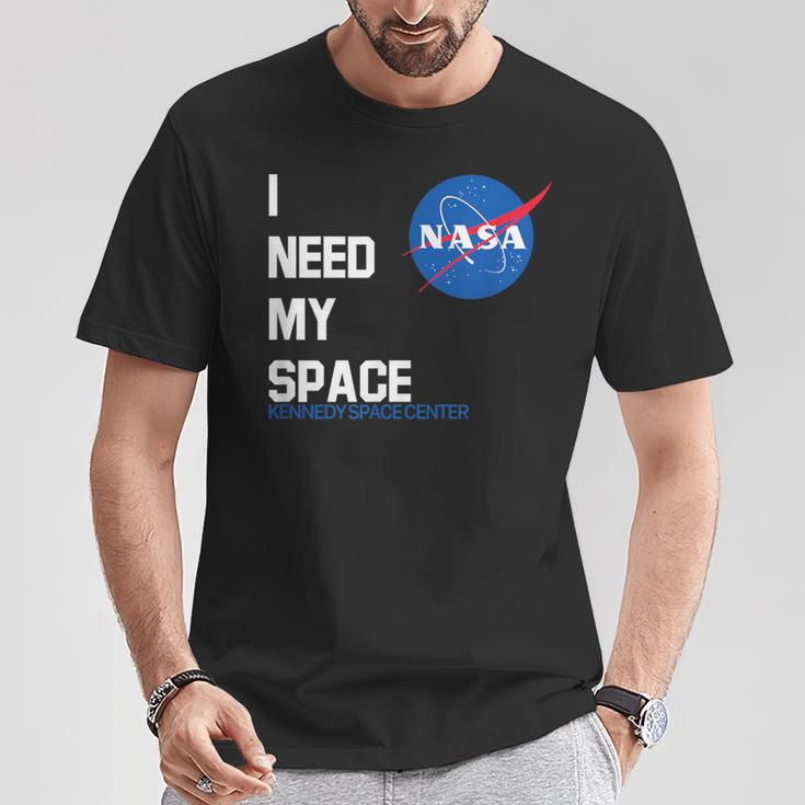I Need Mypace Nasaケネディスペースセンター Nasaシャツ Tシャツ 面白い贈り物