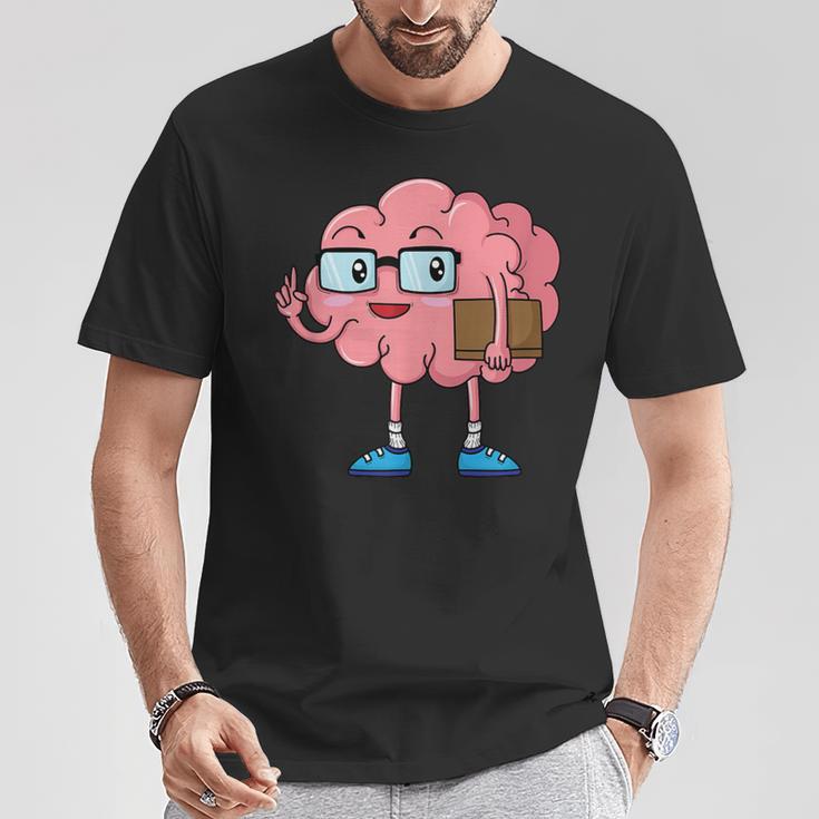 Nerd Brain With Book And Glasses T-Shirt Unique Gifts Nerd Brain With Book And Glasses T-Shirt Unique Gifts