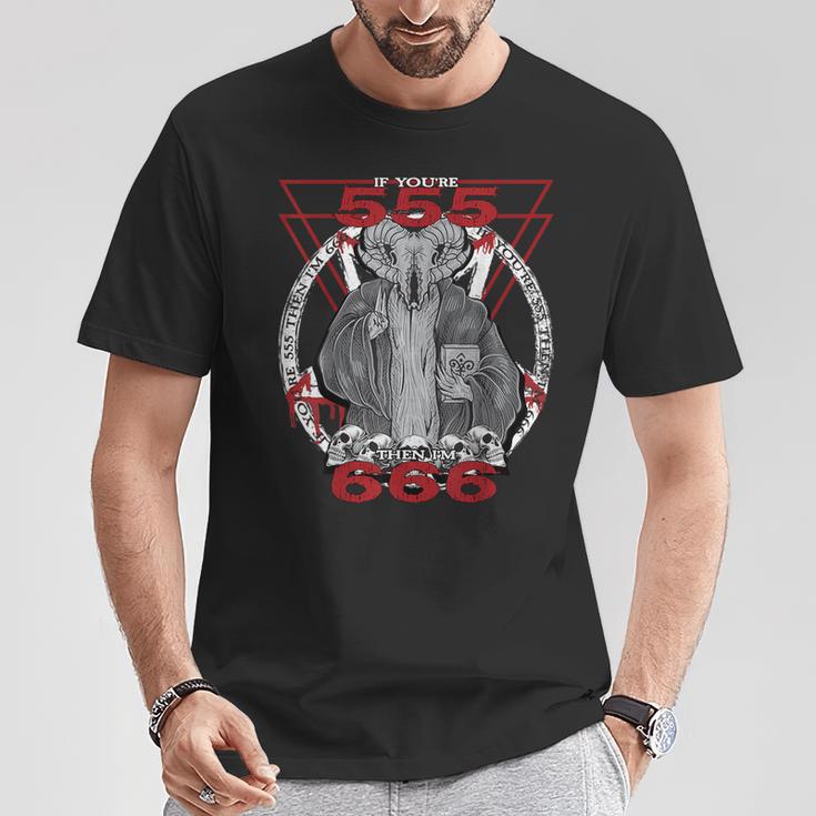 Nu Metal 666 I Goat Nu Metal I Heavy Metalintage Tシャツ 面白い贈り物