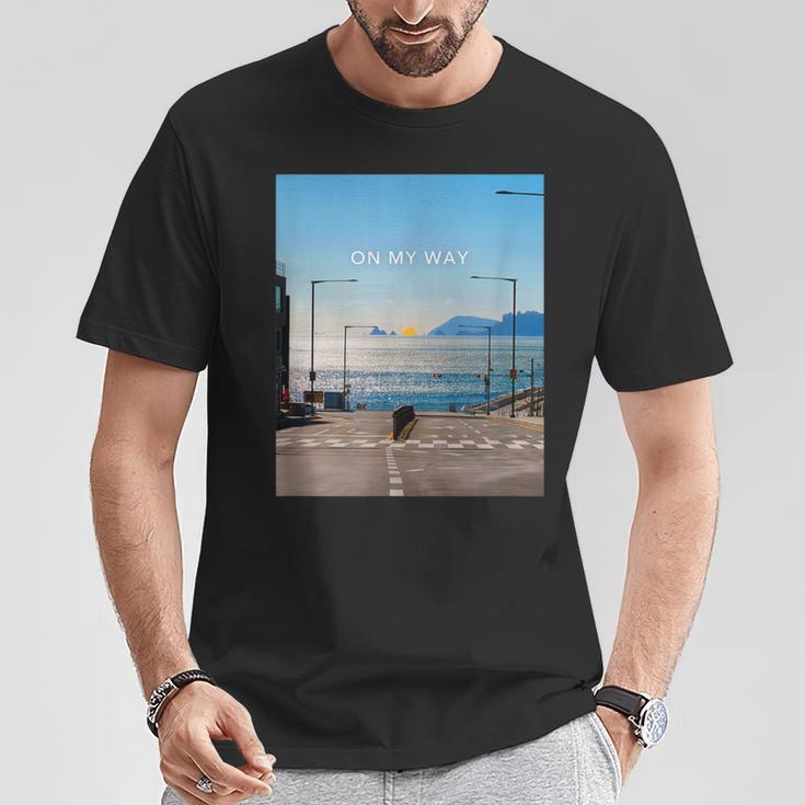 On My Way Tシャツ 面白い贈り物