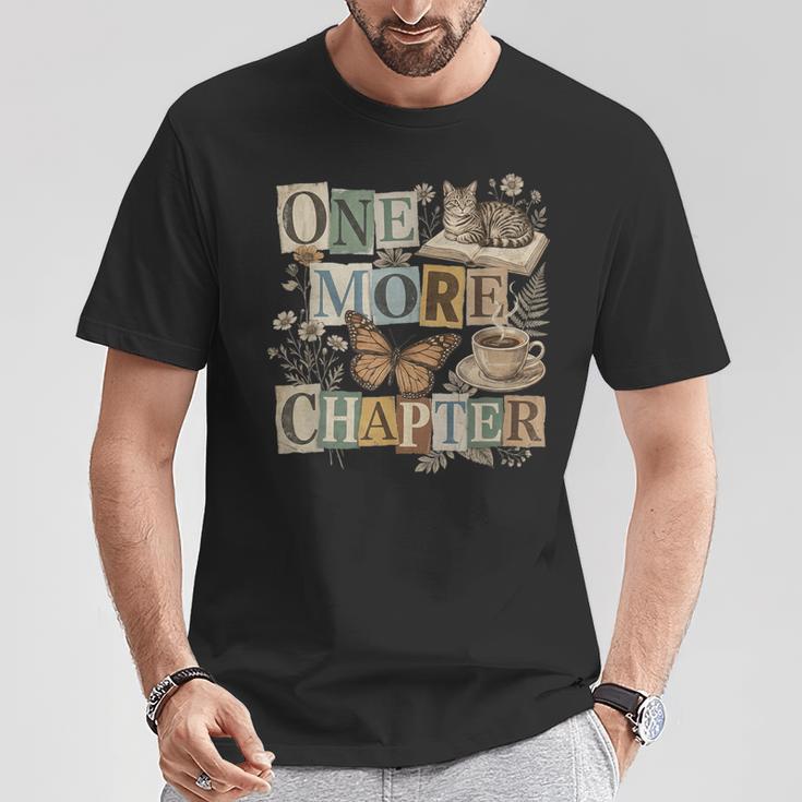 One-More Chapter Vintage Bookish Collage Book Lover Reading T-Shirt Unique Gifts One-More Chapter Vintage Bookish Collage Book Lover Reading T-Shirt Unique Gifts
