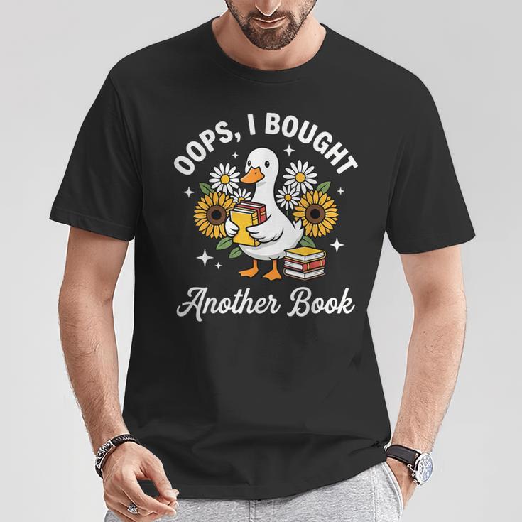 Oops I Bought Another Book T-Shirt Unique Gifts