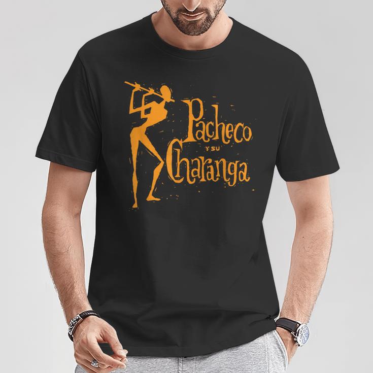 Pacheco Yu Charanga ラテン音楽 サルサ レトロ ヴィンテージ Tシャツ 面白い贈り物