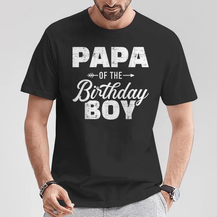 Papà Del Festeggiato Per Il Nonno O Il Papà Maglietta Regalos divertidos