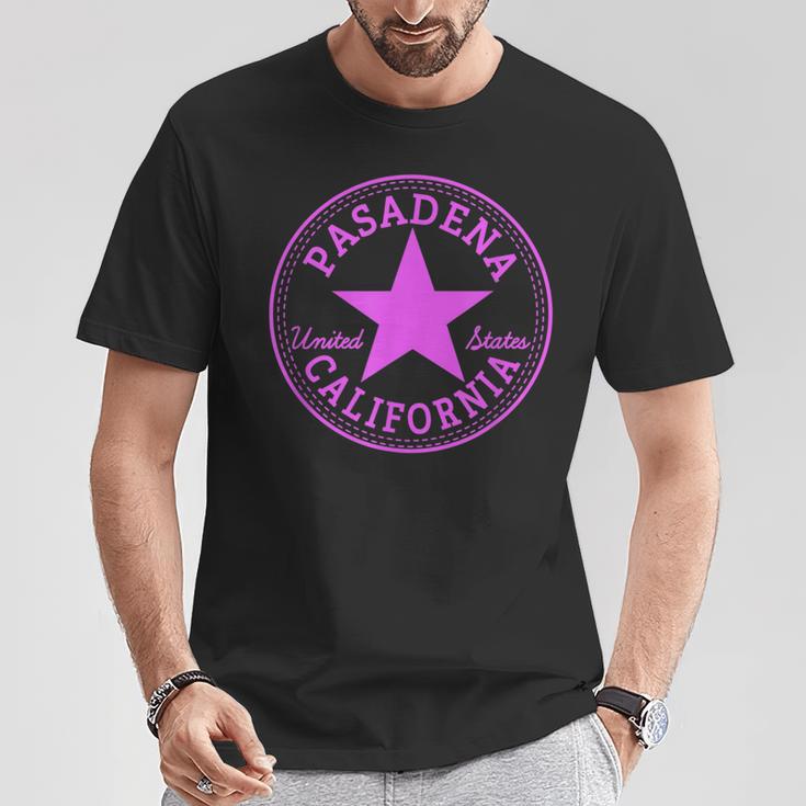 Pasadena カリフォルニア ロサンゼルス アメリカのお土産 Tシャツ 面白い贈り物