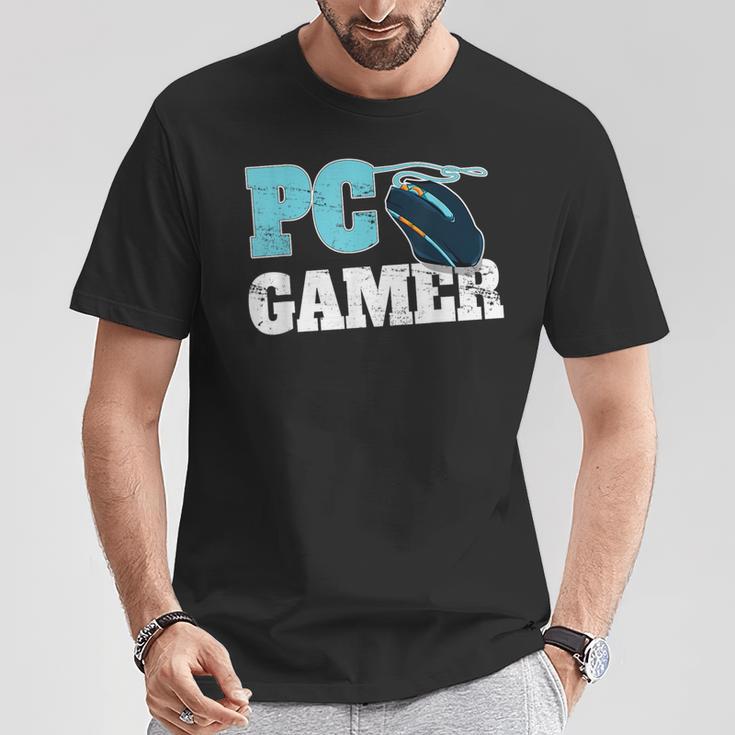 Pc Gamer コンピューターゲームギフト マウスゲーマー用 Tシャツ 面白い贈り物