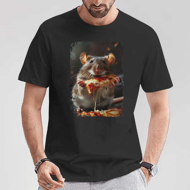Pizza De Rata Camiseta unisex Regalos divertidos