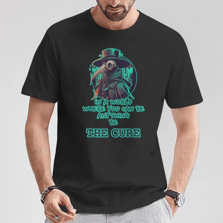 Plaguedoctorcp ファンデーション Tシャツ 面白い贈り物
