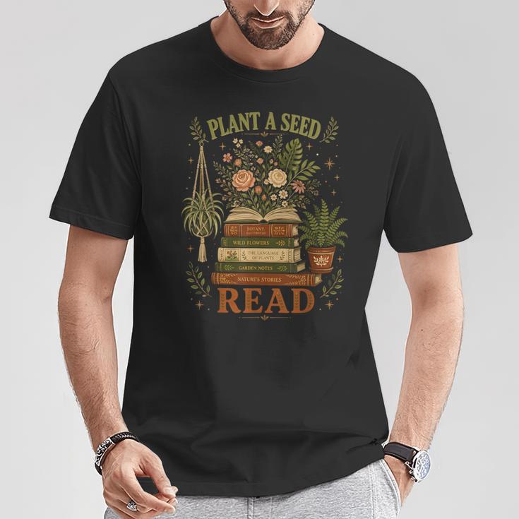 Plant A Seed Read Summer Reading 2026 Teacher Librarian Book T-Shirt Unique Gifts Plant A Seed Read Summer Reading 2026 Teacher Librarian Book T-Shirt Unique Gifts