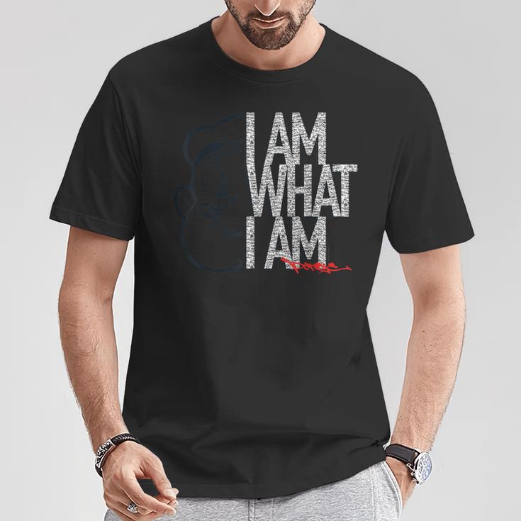 Popeye 公式ライセンス商品 Tシャツ 面白い贈り物