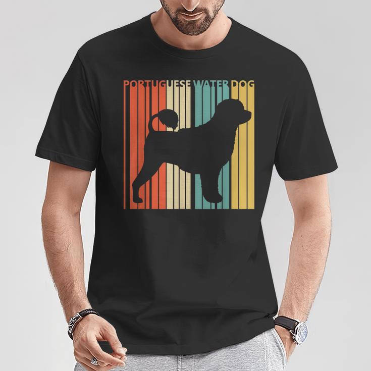 Portuguese Water Dog ポーチュギーズ・ウォーター・ドッグ Tシャツ 面白い贈り物