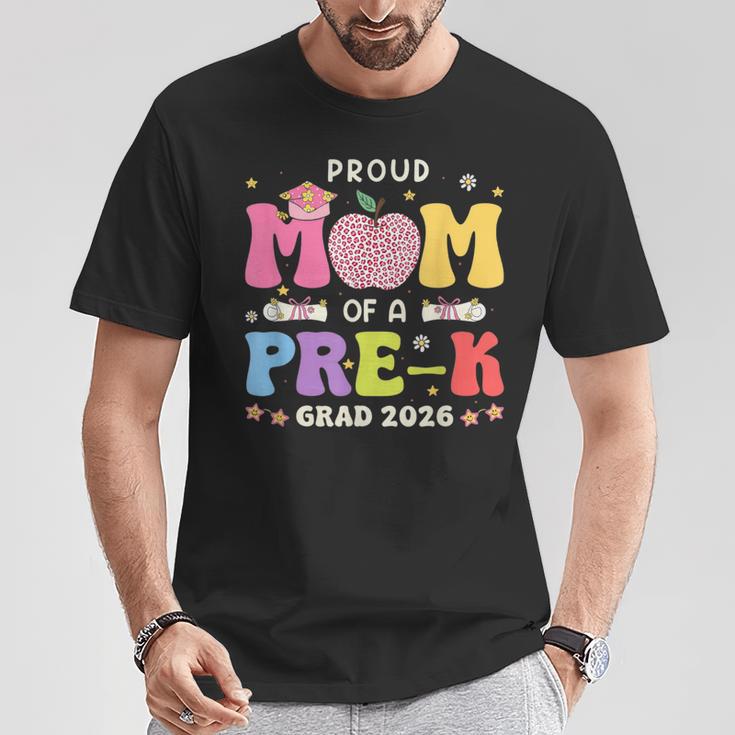 Proud Mom 2026 Prek Preschool Graduation Proud Family Grad T-Shirt Unique Gifts