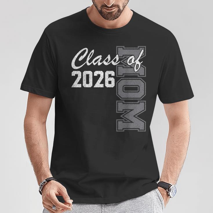 Proud Mom Of Class Of 2026 Senior Mom 2026 Graduation T-Shirt Unique Gifts