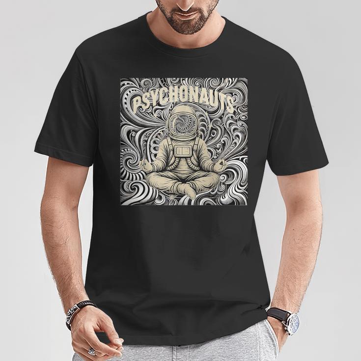 Psychonaut サイケデリック Tシャツ 面白い贈り物