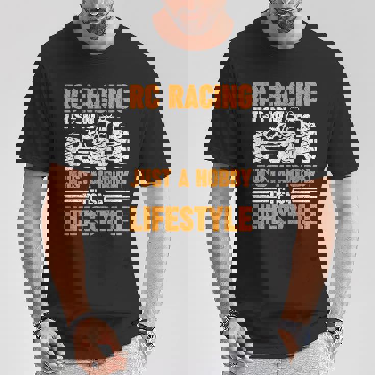 Rcカーレース ラジコン It's Not Just A Hobby Tシャツ 面白い贈り物