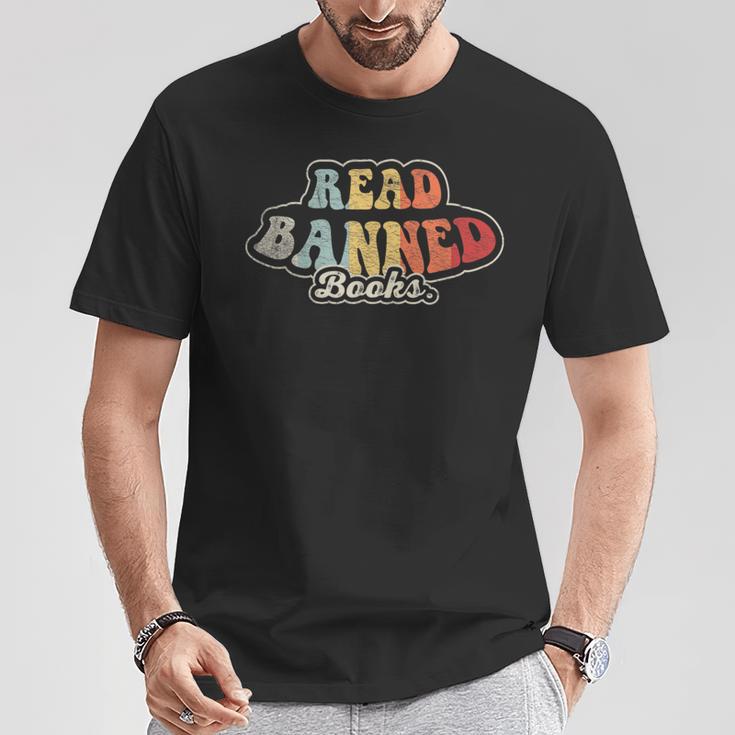 Read Banned Books Advocacy Literature Support T-Shirt Unique Gifts