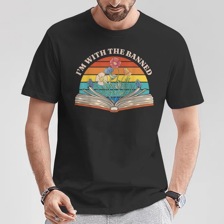 I Read Banned Books I'm With The Banned T-Shirt Unique Gifts I Read Banned Books I'm With The Banned T-Shirt Unique Gifts