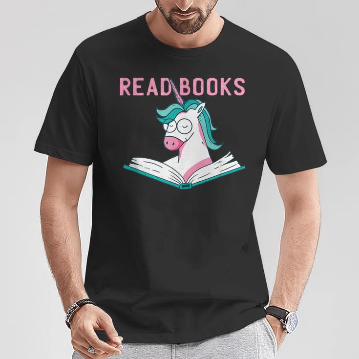 Read Books Reading Book T-Shirt Unique Gifts