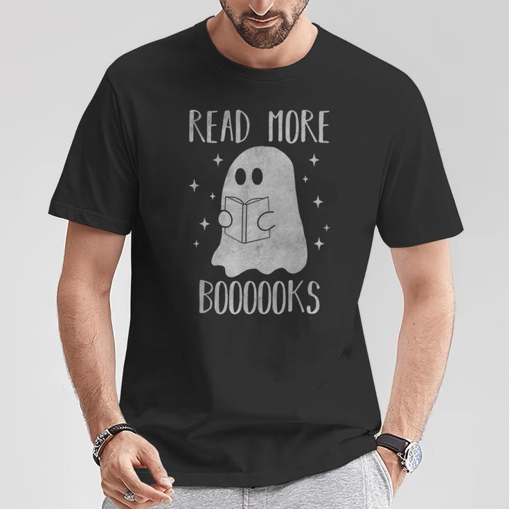 Read More Boooooks Cute Halloween Ghost Reading a Book T-Shirt Unique Gifts Read More Boooooks Cute Halloween Ghost Reading a Book T-Shirt Unique Gifts
