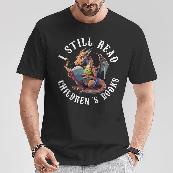 I Still Read Children's Book Bookworm Reader Love Reading T-Shirt Unique Gifts I Still Read Children's Book Bookworm Reader Love Reading T-Shirt Unique Gifts
