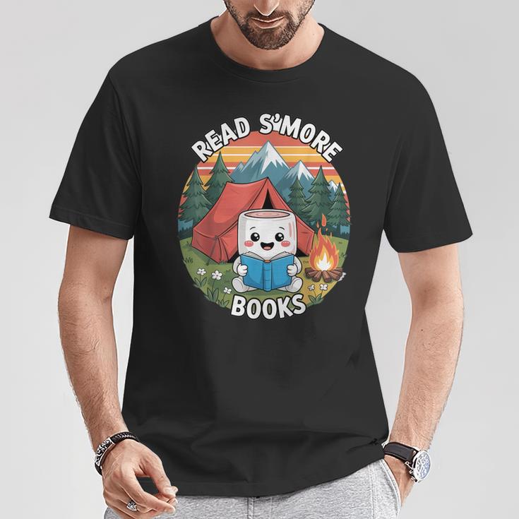 Read Smore Books Cute Marshmallow Camp Reading Library Kids T-Shirt Unique Gifts Read Smore Books Cute Marshmallow Camp Reading Library Kids T-Shirt Unique Gifts