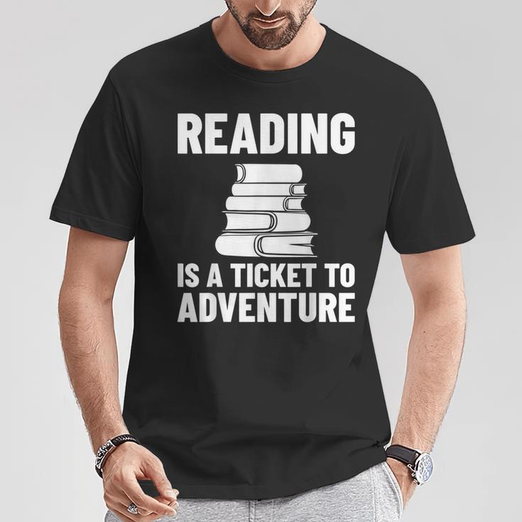 Reader Book Reading Bookworm Librarian T-Shirt Unique Gifts