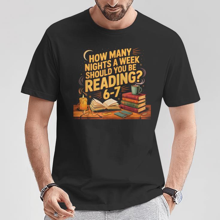 Reading 67 Six Seven Meme English Teacher Book Lover T-Shirt Unique Gifts