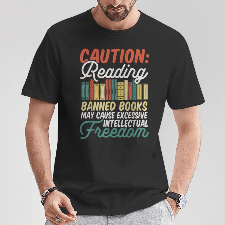 Reading Banned Books Cause Intellectual Freedom T-Shirt Unique Gifts Reading Banned Books Cause Intellectual Freedom T-Shirt Unique Gifts