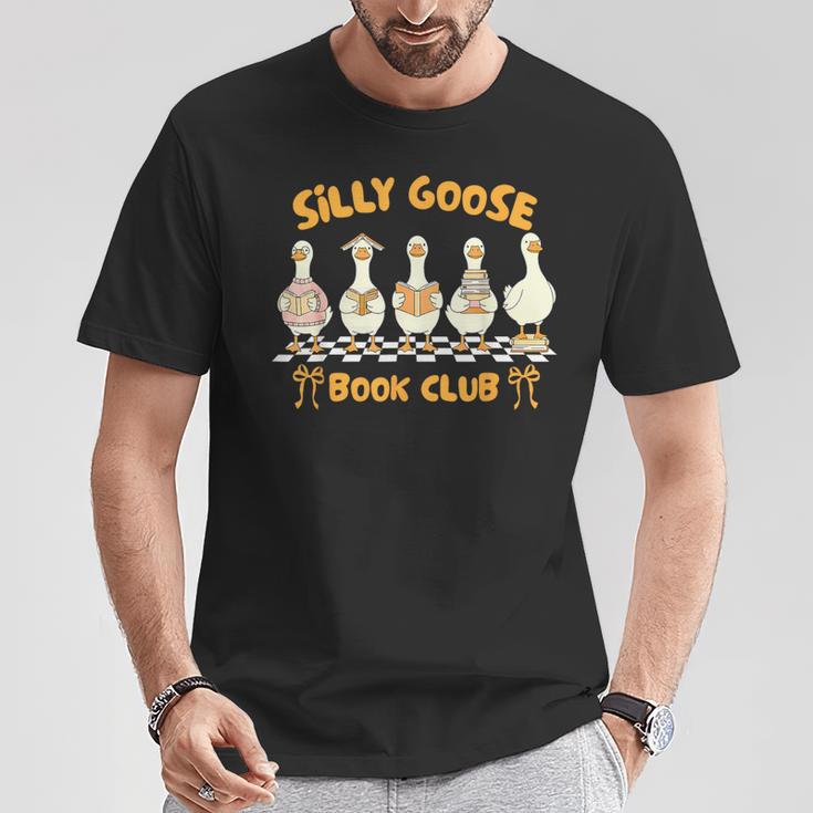 Reading Book Lover Bookish Reader Silly Goose Book Club T-Shirt Unique Gifts Reading Book Lover Bookish Reader Silly Goose Book Club T-Shirt Unique Gifts