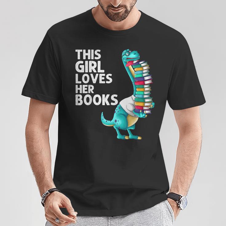 Reading Books For Girl Kids Bookworm Story Reader T-Shirt Unique Gifts Reading Books For Girl Kids Bookworm Story Reader T-Shirt Unique Gifts