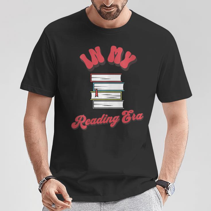In My Reading Era Book Lover Librarian Author Bookish Reader T-Shirt Unique Gifts