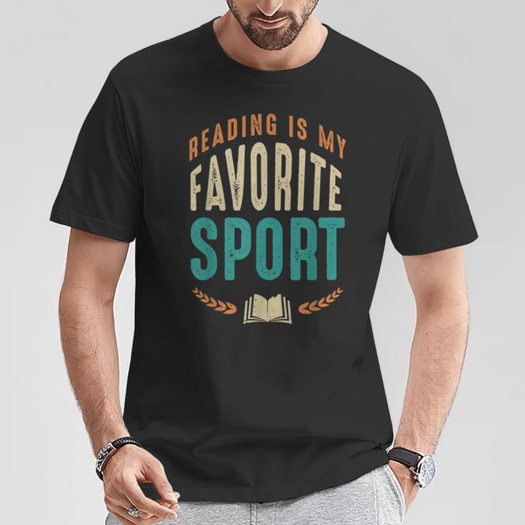 Reading Is My Favorite Sport Book Lover Reading Teacher For Men Women Kids T-Shirt Unique Gifts Reading Is My Favorite Sport Book Lover Reading Teacher For Men Women Kids T-Shirt Unique Gifts