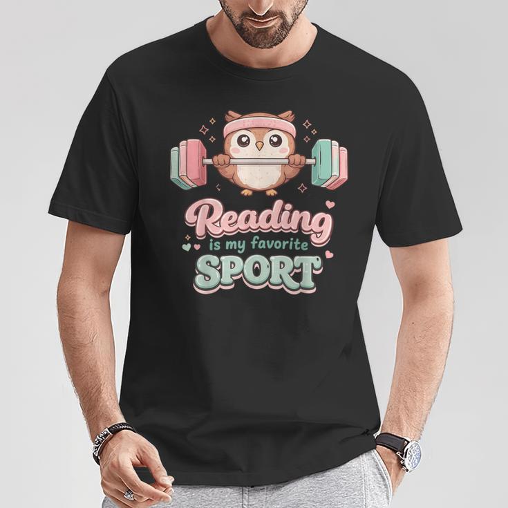 Reading Is My Favorite Sport Cute Owl Book Lover T-Shirt Unique Gifts Reading Is My Favorite Sport Cute Owl Book Lover T-Shirt Unique Gifts