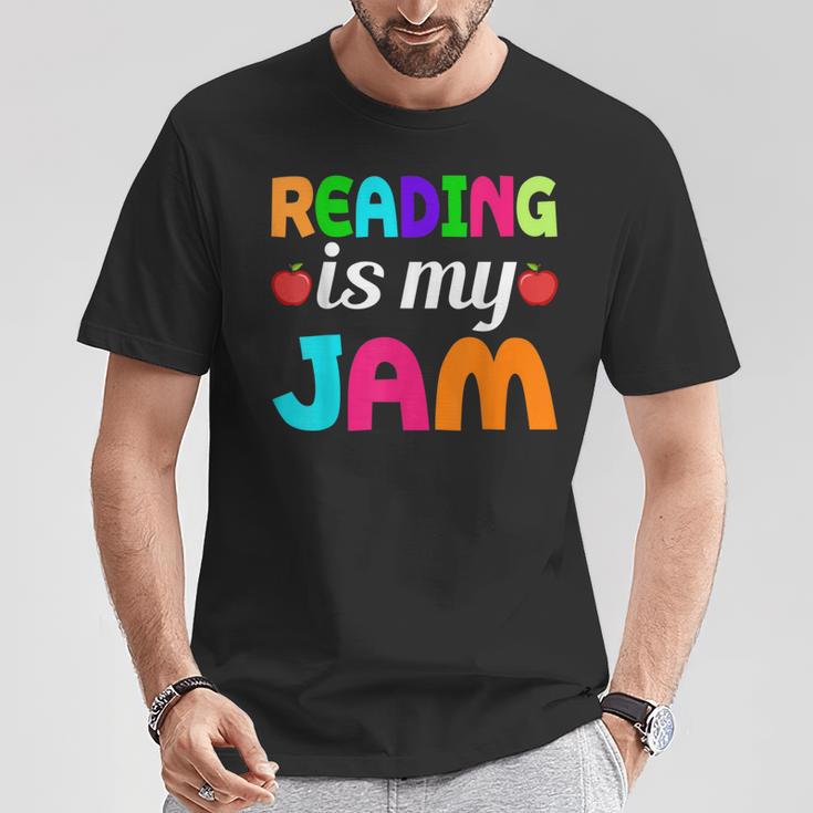 Reading Is My Jam Bookworm Books Teacher Bibliophile Men Women Kids T-Shirt Unique Gifts Reading Is My Jam Bookworm Books Teacher Bibliophile Men Women Kids T-Shirt Unique Gifts