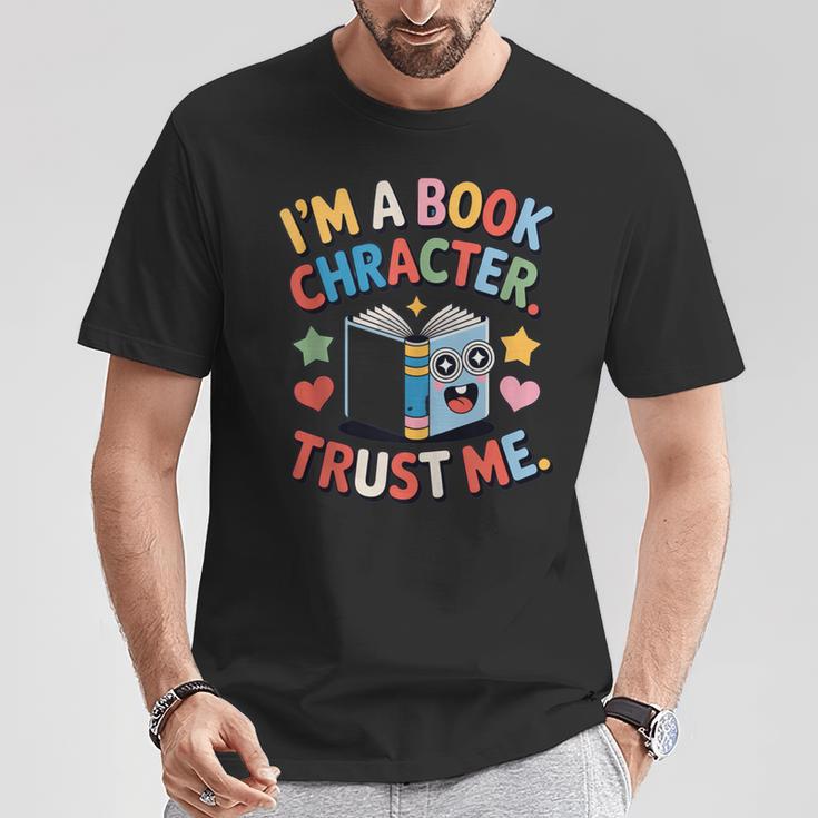 Reading Outfit I’m a Book Character For Teachers And T-Shirt Unique Gifts Reading Outfit I’m a Book Character For Teachers And T-Shirt Unique Gifts
