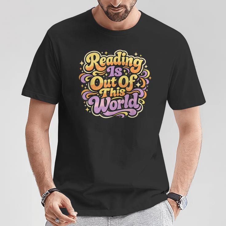 Reading Is Out Of This World Reader Book Him Her Library T-Shirt Unique Gifts Reading Is Out Of This World Reader Book Him Her Library T-Shirt Unique Gifts