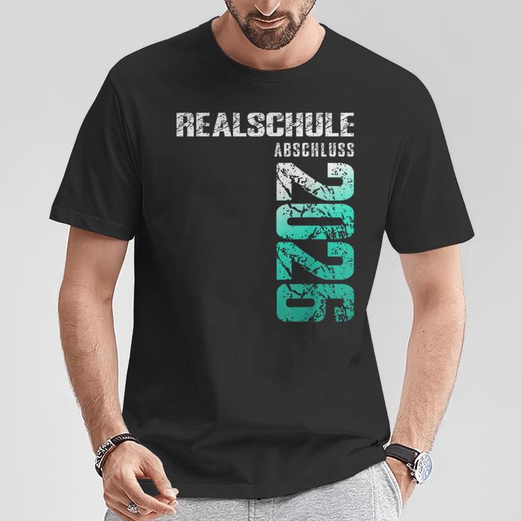 Realschule Geschafft 2026 Realschulabschluss T-Shirt Lustige Geschenke