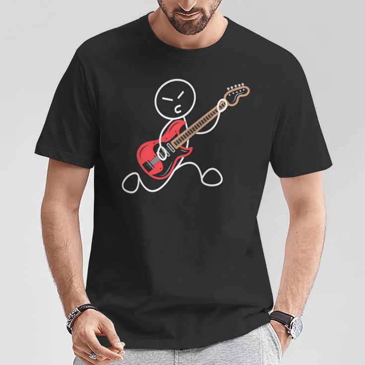Regalo De Guitarrista Para Guitarras De Guitarrista Manga Larga Camiseta unisex Regalos divertidos