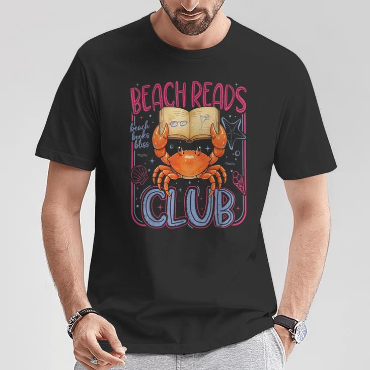 Retro Beach Reads Club Crab Summer Vacation Book Girl Hawaii T-Shirt Unique Gifts Retro Beach Reads Club Crab Summer Vacation Book Girl Hawaii T-Shirt Unique Gifts